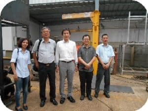 Integra Crane workshop visit